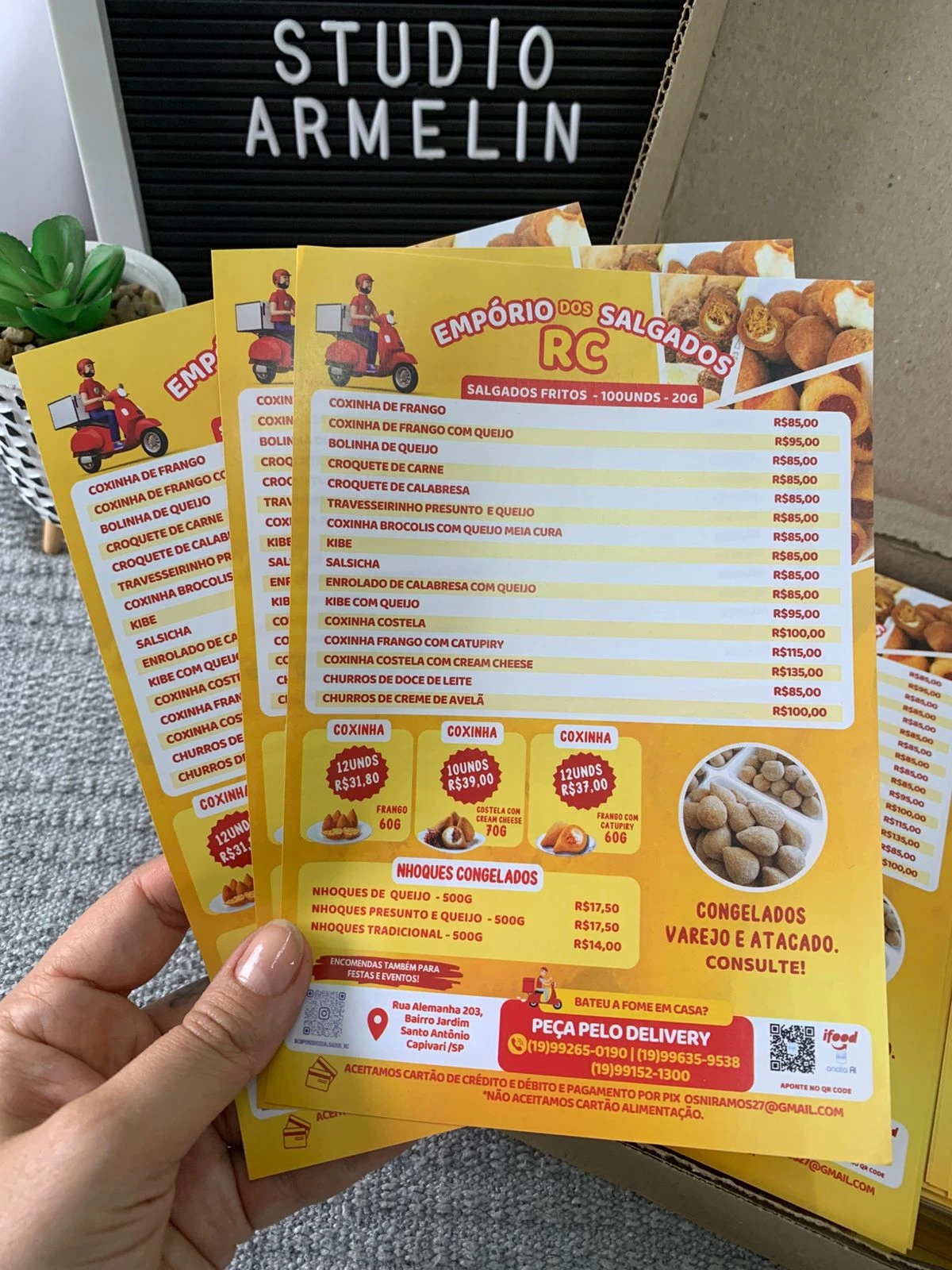 Panfleto Papel Couchê Brilho 10x14cm