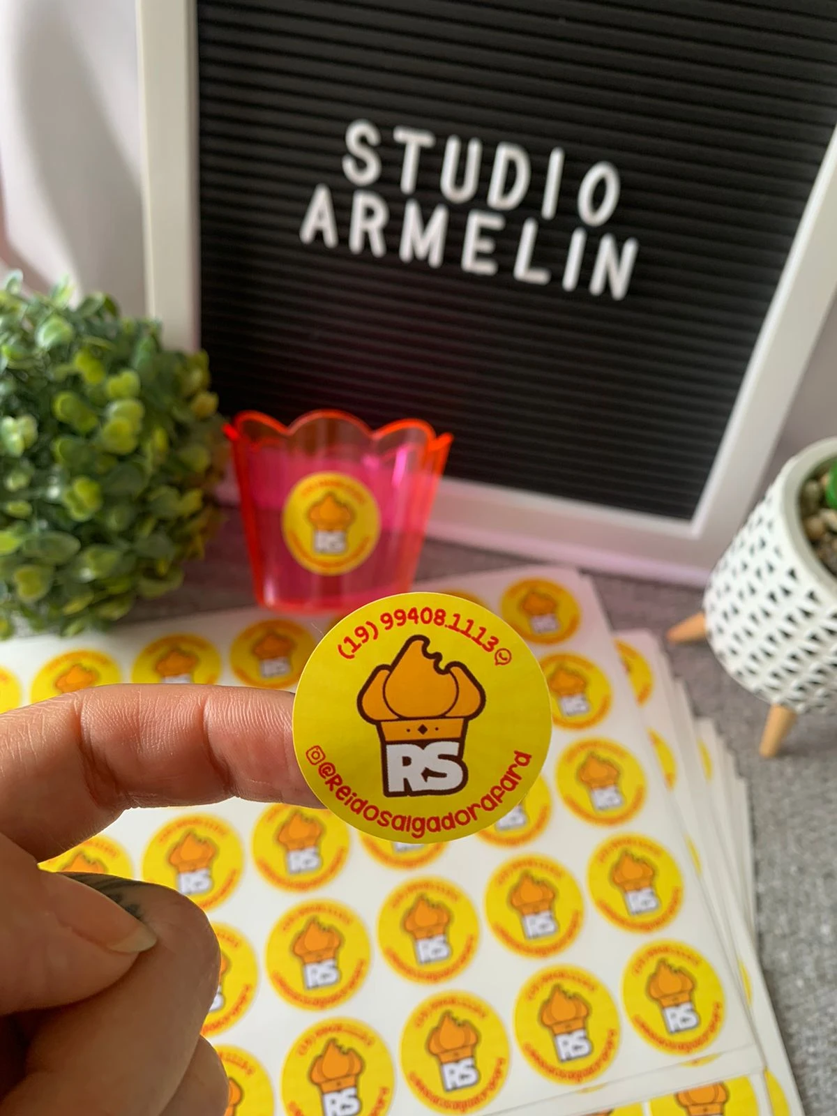 Adesivo Vinil Para Embalagem