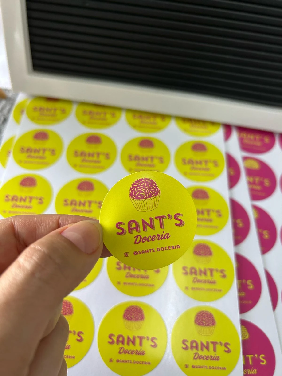 Adesivo Vinil Para Embalagem