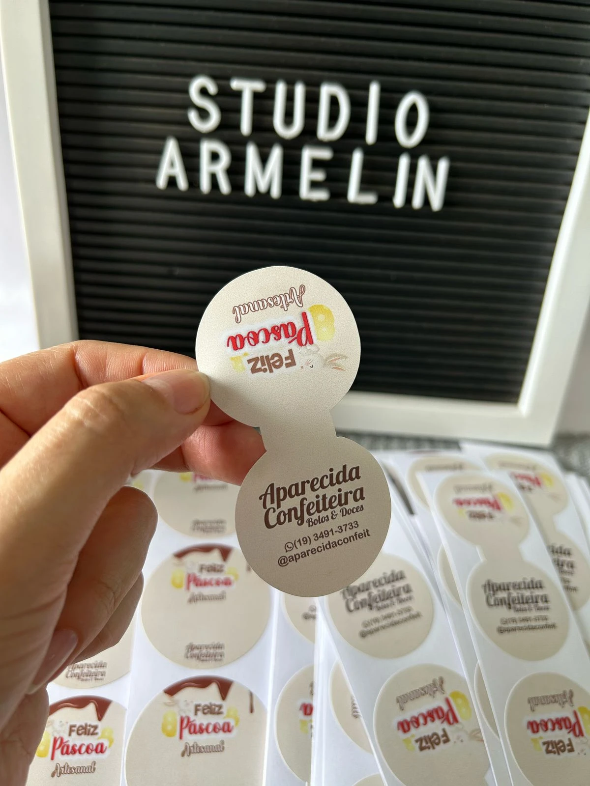 Adesivos em Vinil Lacre