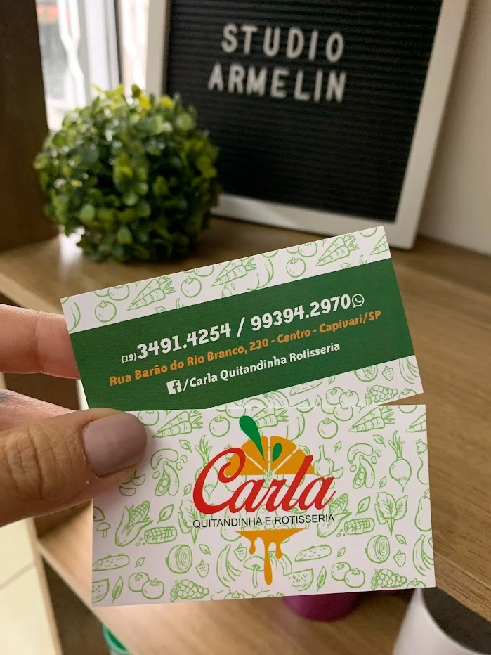 Cartão de Visita Verniz Total