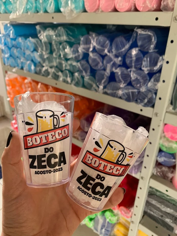 Copo Americano Acrílico