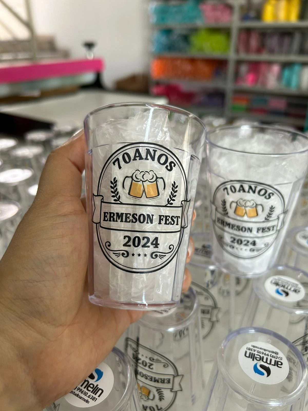 Copo Americano Acrílico