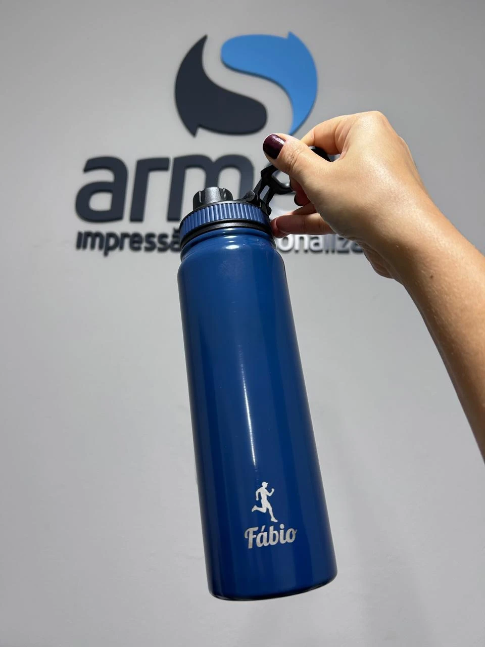 Garrafa Térmica 800ml Gravação Laser