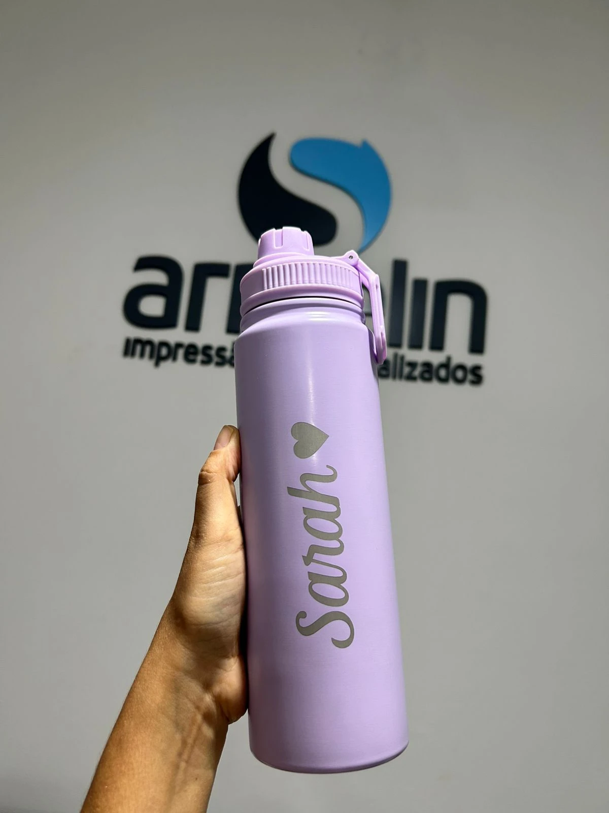 Garrafa Térmica 800ml Gravação Laser