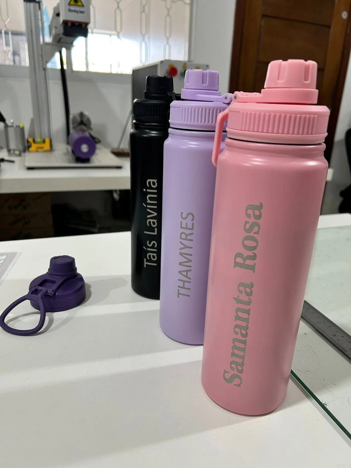 Garrafa Térmica 800ml Gravação Laser