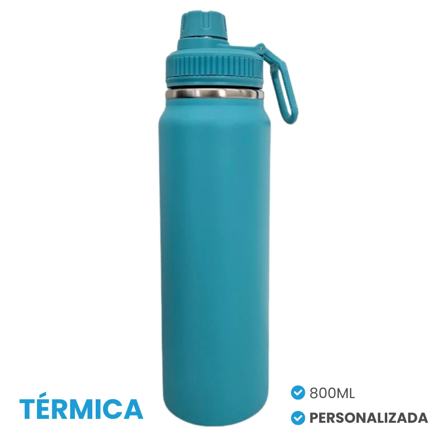 Garrafa Térmica Tifany 800ml com Gravação à Laser